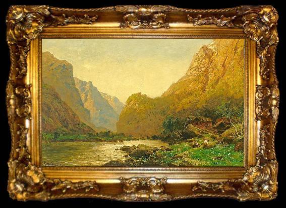 framed  Carl jun. Oesterley Full resolution, ta009-2